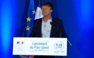 Nicolas Hulot présente le Plan Climat de la France - Batiweb